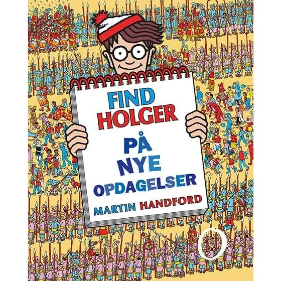 Find Holger - På nye opdagelser (Hardcover)