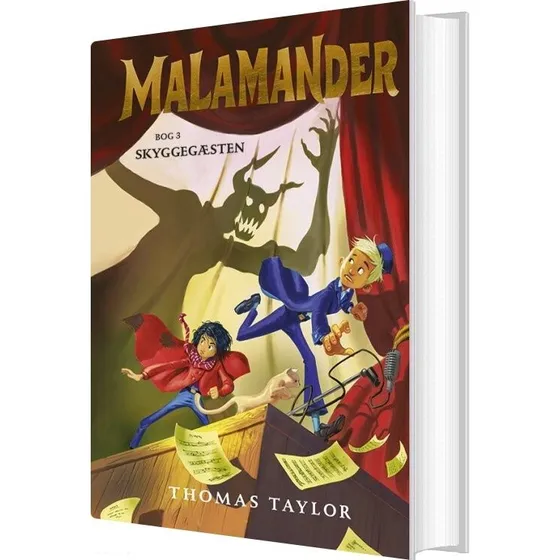 Malamander 3: Skyggegæsten – Thomas Taylor (hardback)