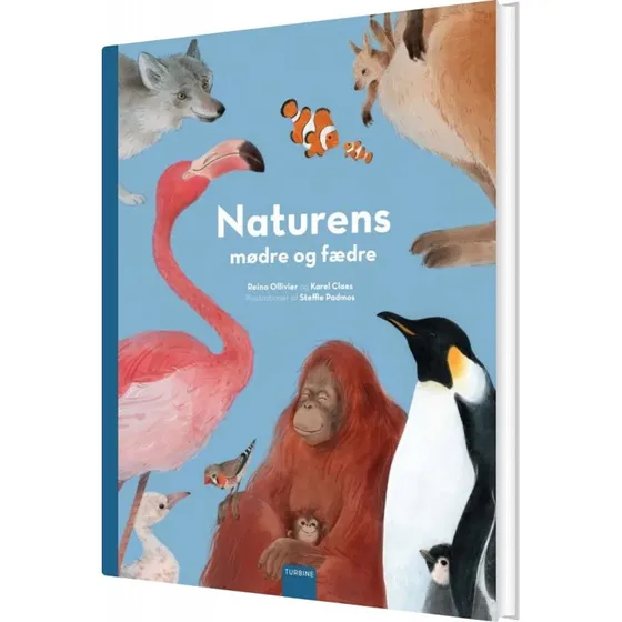 Naturens mødre og fædre – børnebog (hardback)