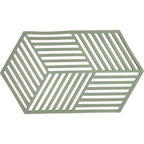 Zone Denmark Hexagon Grydelap Rosemary 24 cm