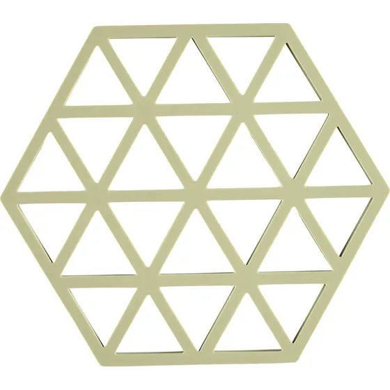 Zone Denmark Triangle Bordskånere 16 cm - Matcha Green
