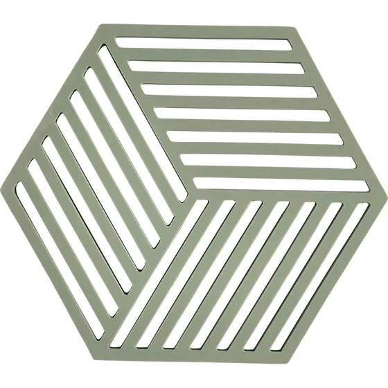 Zone Denmark Hexagon Grydelapper 16 cm Rosemary