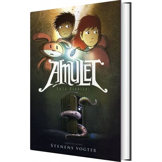 Amulet 1: Stenens vogter - Kazu Kibuishi (Indbundet)