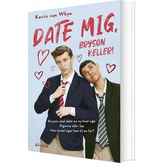 Date mig, Bryson Keller! – Kevin Van Whye (paperback)