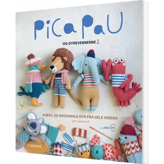 Pica Pau og dyrevennerne 2 – Yan Schenkel (hæftet)