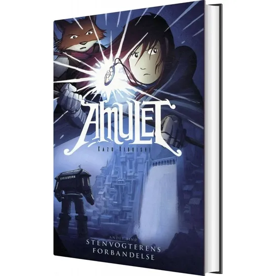 Amulet 2: Stenvogterens forbandelse - Kazu Kibuishi