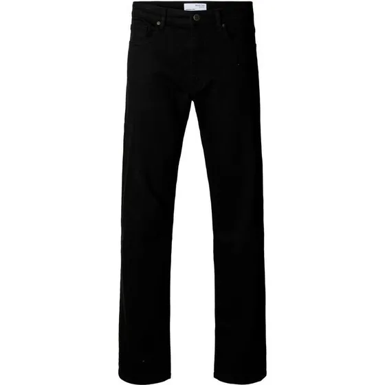 SLH196 Straight Ben Stay Black 600