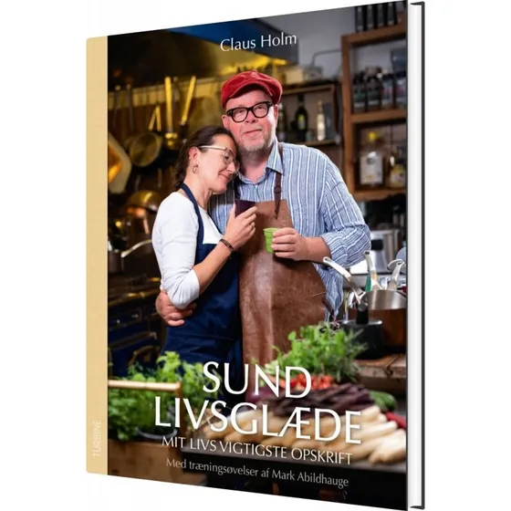 Sund livsglæde – Claus Holm (bog)