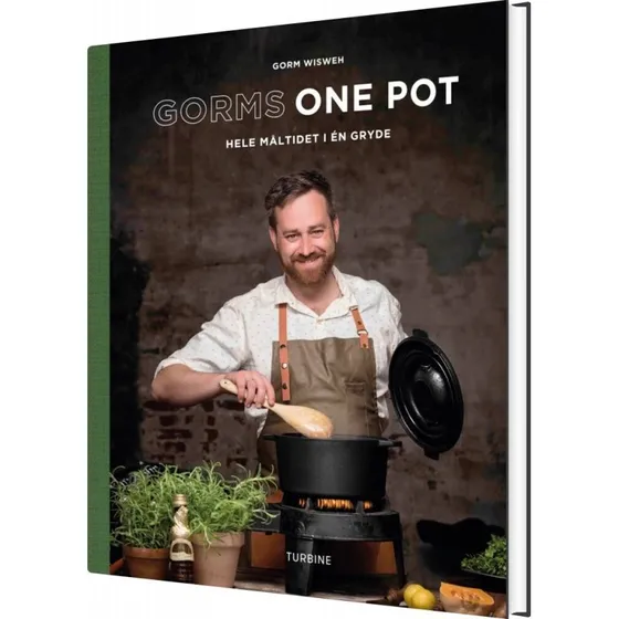 Gorms One Pot – Kogebog af Gorm Wisweh