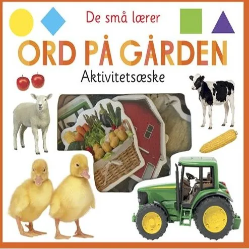 De små lærer – Ord på gården (aktivitetsæske)