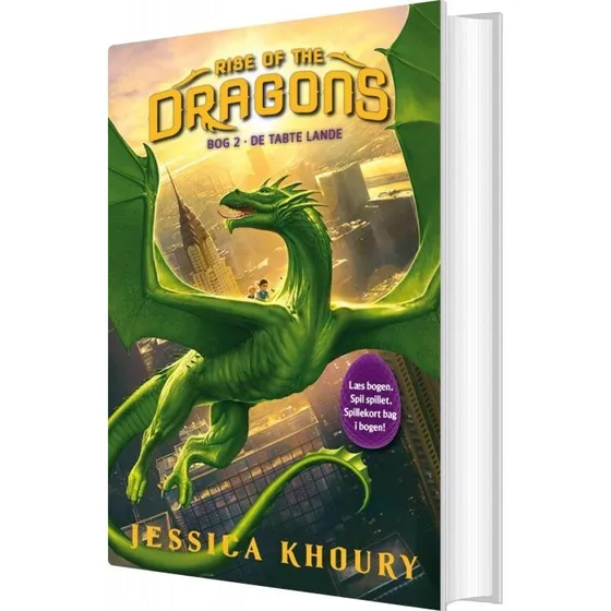 Rise of the Dragons 2 — De tabte lande (Jessica Khoury)