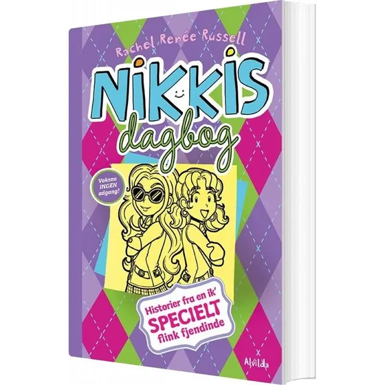 Nikkis Dagbog 11: Historier fra en ik' specielt flink fjendinde