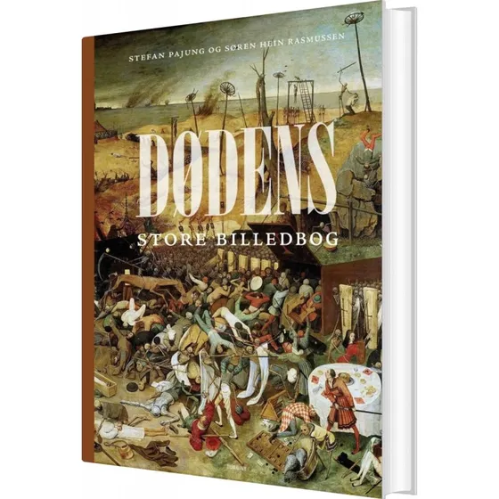 Dødens store billedbog – illustreret historie om Døden