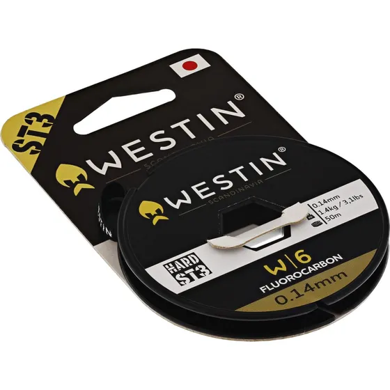 Westin W6 ST3 Fluorocarbon 0,44mm 11,6kg 25m