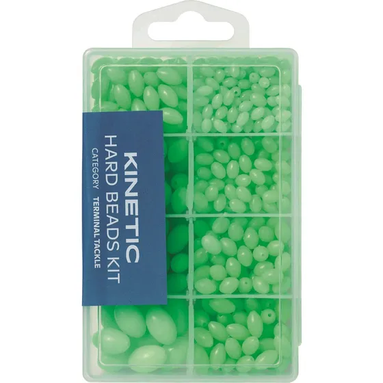 Kinetic Hårde Perle Kit Green Glowe