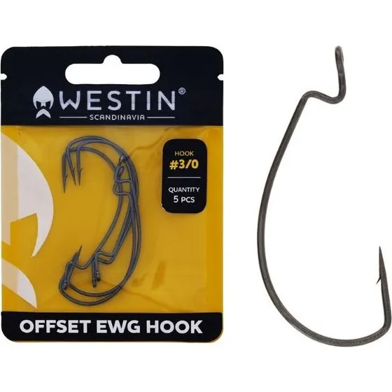 Westin Offset EWG Hook Black Nickel