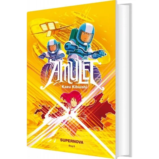 Amulet 8: Supernova – Kazu Kibuishi (hardcover)