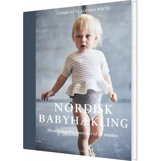 Nordisk babyhækling – hækleopskrifter til de mindste