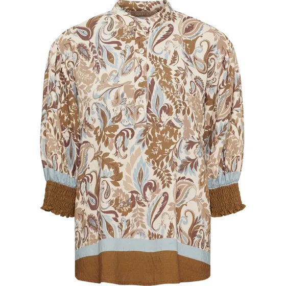Marta du Château Melisande Bluse - Camello