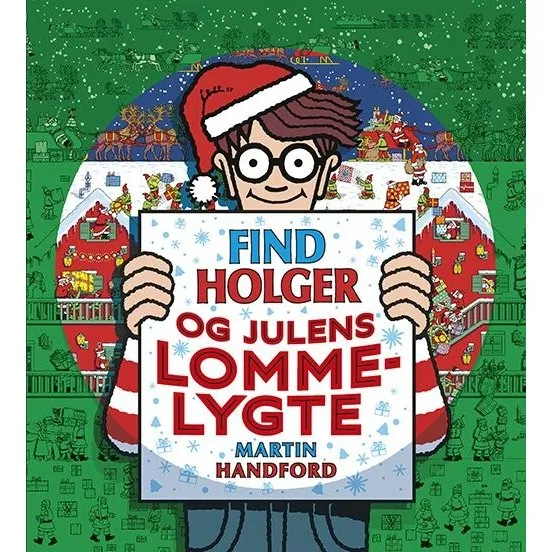 Find Holger - Julens lommelygte (Hardcover)