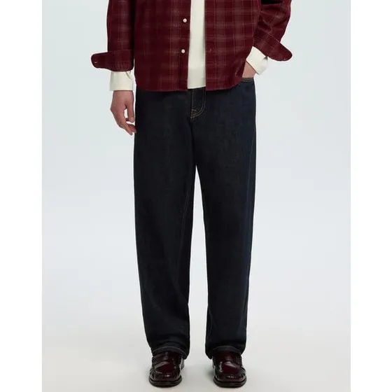 Slm220 Loose Ben Selvedge 804 Jeans til herre