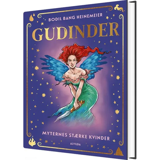 Gudinder – Myternes stærke kvinder (børnebog, hardcover)