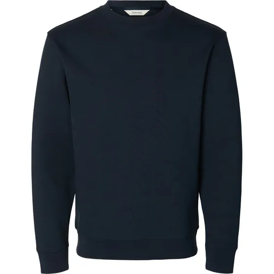 SELECTED Sweatshirt SLMTOM blå