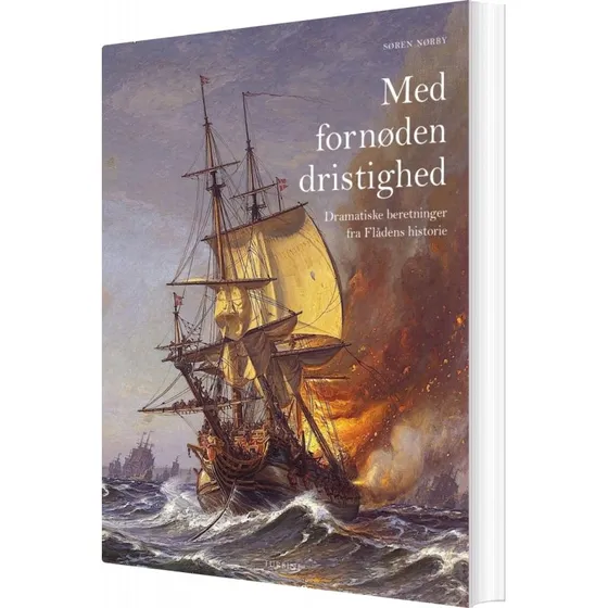 Med fornøden dristighed – Søren Nørby (hardback)