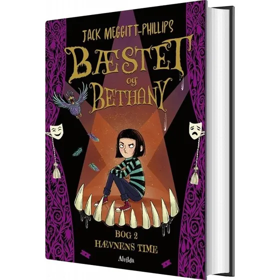 Bæstet og Bethany 2: Hævnens time – Hardcover