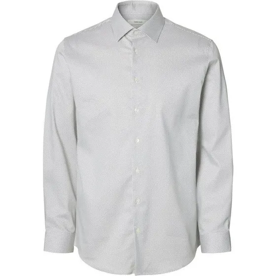 SLHSLIM Performance Langærmet AOP T-shirt