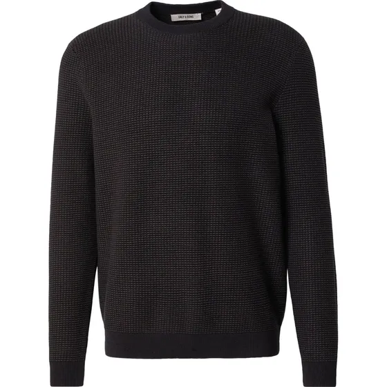 Only & Sons ONSDave Pullover i sort bomuld
