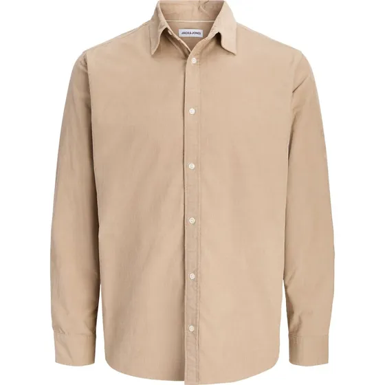 JACK & JONES JJEField Corduroy Skjorte - Cappuccino
