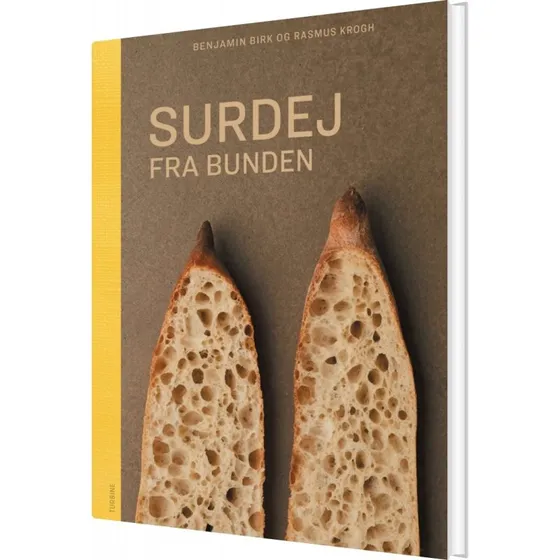 Surdej fra bunden – kogebog af Benjamin Birk & Rasmus Krogh