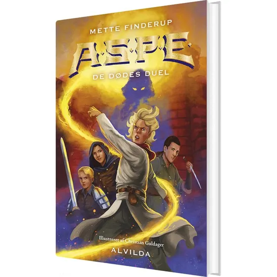A.S.P.E. 10: De dødes duel – Mette Finderup (Hardcover)