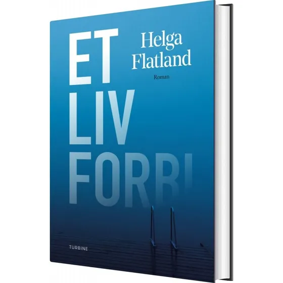 Et liv forbi — Helga Flatland (hardback)