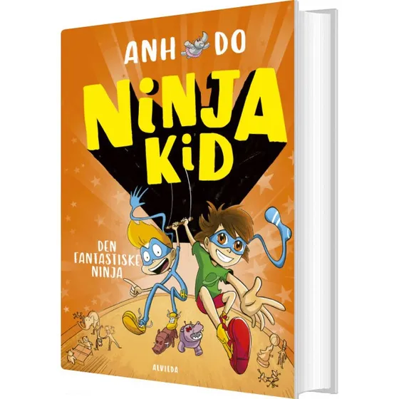 Ninja Kid 4: En fantastisk ninja!