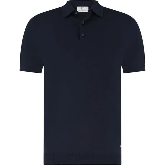 Born With Appetite Wolf Knitted Polo SS
