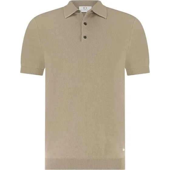 Born With Appetite Wolf Knitted Polo SS