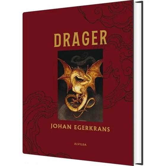 Drager – Johan Egerkrans (illustreret hardcover)