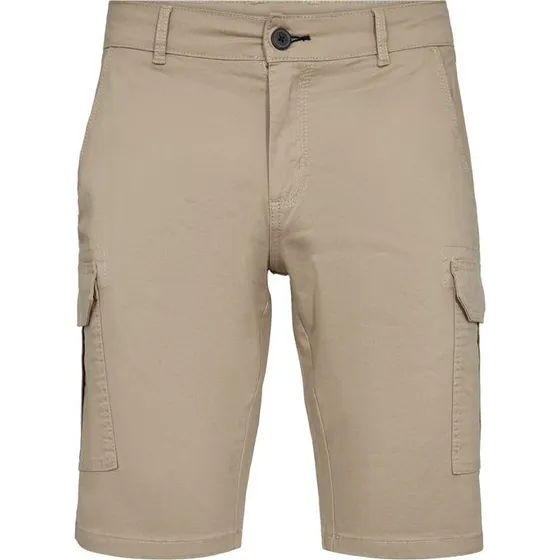 SALT Stretch Twill Cargo Shorts