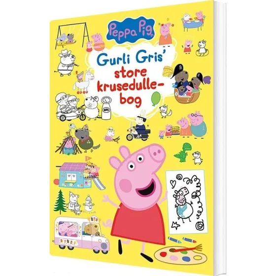 Gurli Gris – Store Krusedullebog (Peppa Pig)