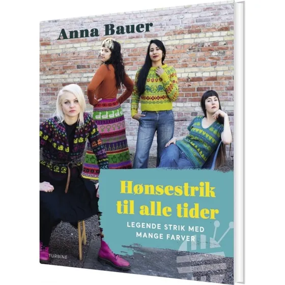 Hønsestrik til alle tider – Anna Bauer (bog)
