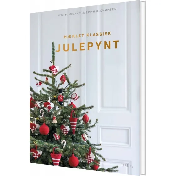 Hæklet klassisk julepynt – bog med opskrifter