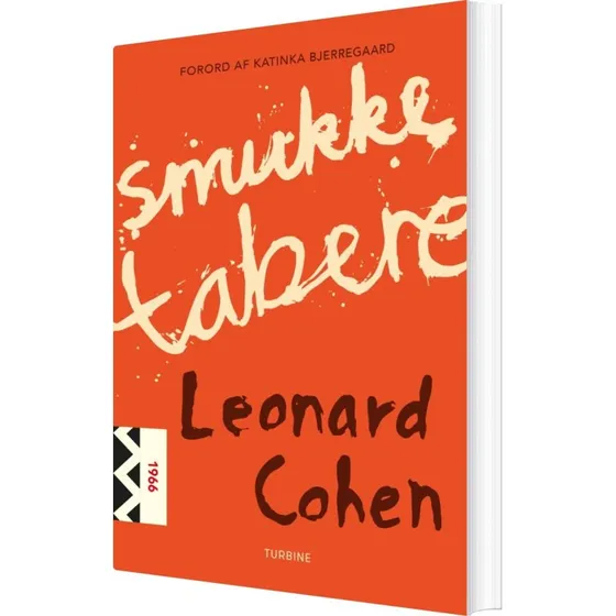 Smukke tabere - Leonard Cohen (hæftet)