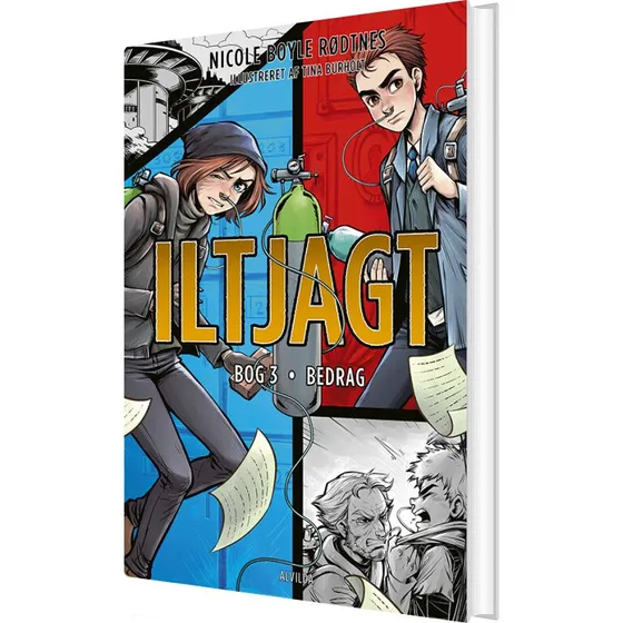 Iltjagt 3: Bedrag – Nicole Boyle Rødtnes