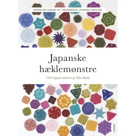 Japanske hæklemønstre – Yoko Hatta (150 mønstre)
