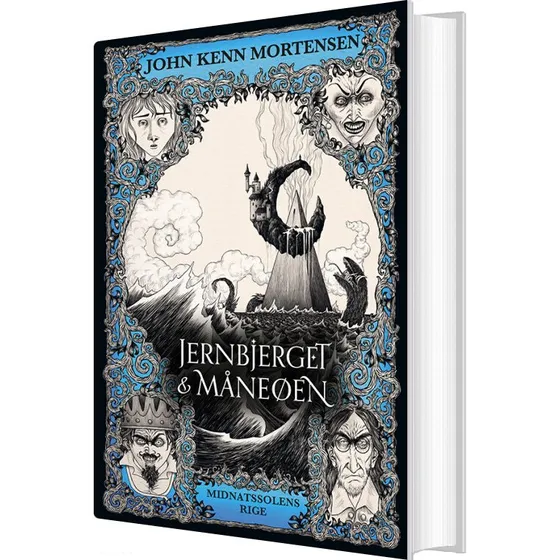 Midnatssolens Rige 2: Jernbjerget og Måneøen - Hardcover