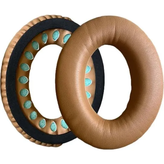 Bose QuietComfort 45/35/25 Ørepuder i Proteinlæder - Khaki