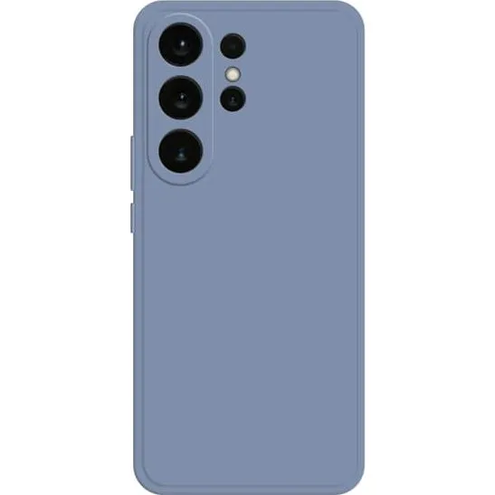 Samsung Galaxy S26 Ultra Cover - Lavendelgrå med Mikrofiberfor
