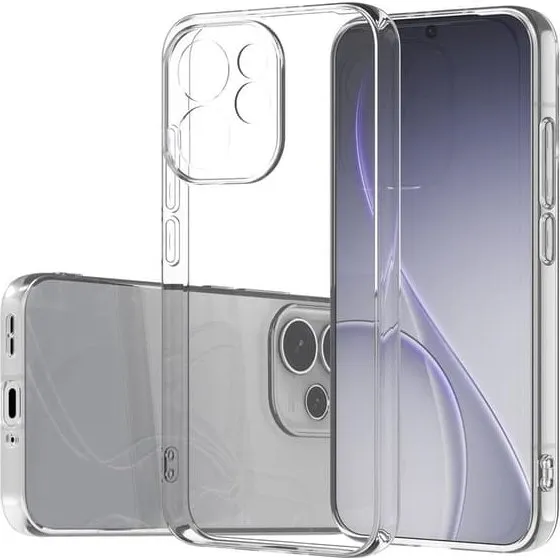 Oppo Reno15 Pro Etui - Ultratyndt og Gennemsigtigt TPU-cover
